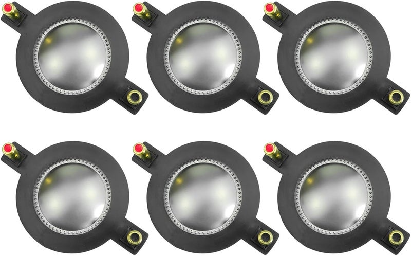 Forcitory Diaphragm Fit for Timpano Tempesta TPT-RPDH2000 TPT-DH2000 Horn Driver 6PC - Image 1
